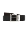 Prada Two-toned Saffiano Leather Reversibile Belt