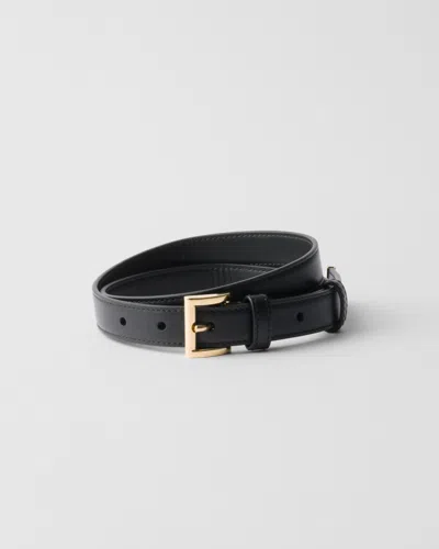 PRADA LEATHER BELT