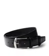 Prada Saffiano Leather Belt In Brown