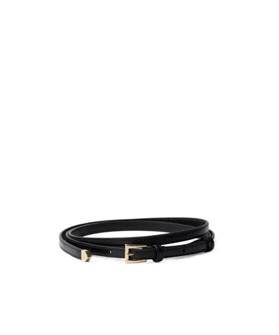PRADA LEATHER BELT