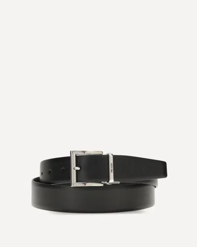 Prada Leather Belt In Black