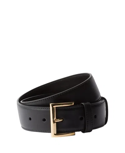 PRADA LEATHER BELT