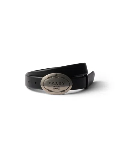 PRADA LEATHER BELT