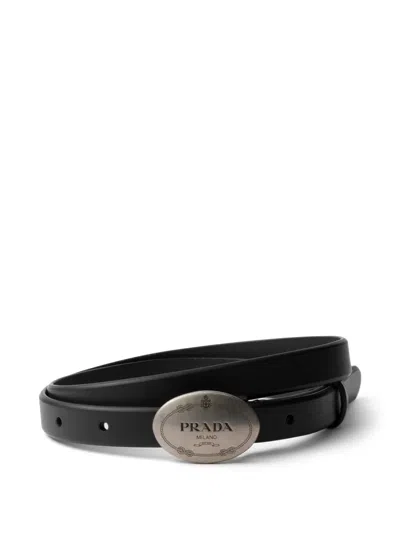 PRADA LEATHER BELT