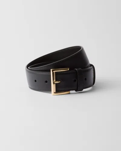 PRADA LEATHER BELT