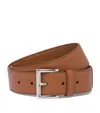 Prada Leather Belt In Brown