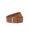 Prada Leather Belt In Cognac