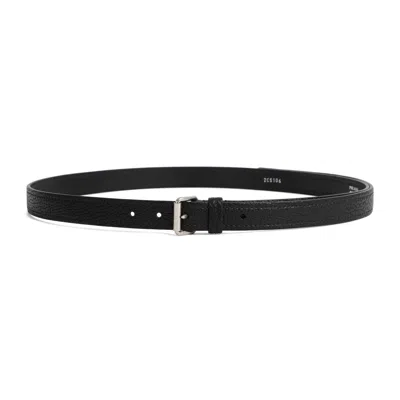 Prada Leather Belt For Men In Black