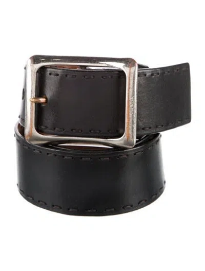 Pre-owned Prada Leather Belt In Multi