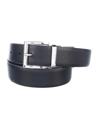 Pre-owned Prada Leather Belt In Multi
