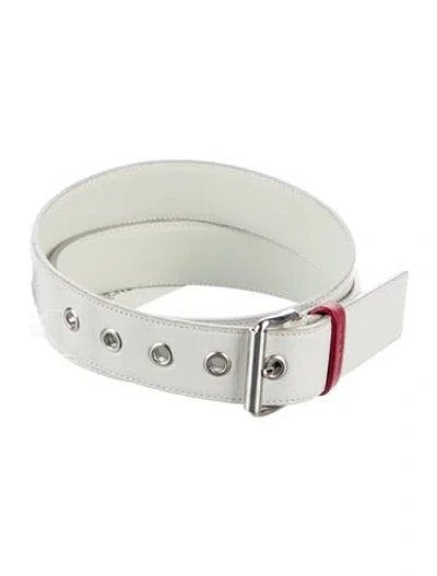Pre-owned Prada Leather Belt In Multi