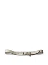 Prada Leather Belt In Pink