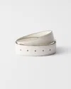 Prada Leather Belt Strap