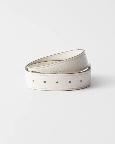 Prada Leather Belt Strap