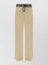 Prada Twill Cotton Pants