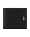 Prada Leather Bifold Wallet