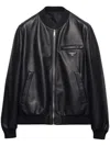 Prada Jacket Men In Black