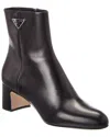 Prada Leather Boot In Multi