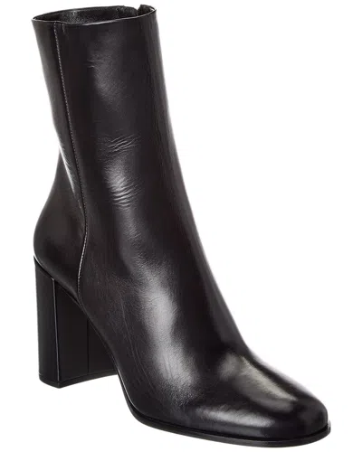 Prada Leather Boot In Black