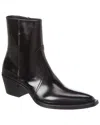 Prada Hammer Western Boot In Black