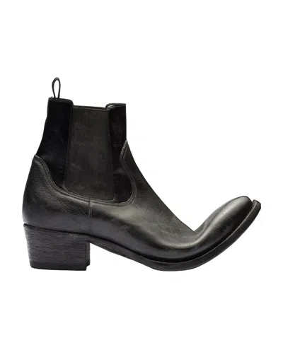 Prada Leather Booties