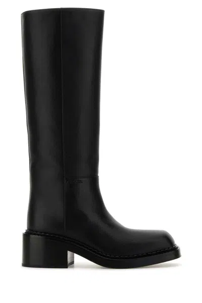 Prada Leather Boots