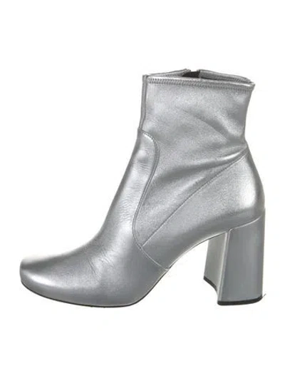 Pre-owned Prada Leather Boots
