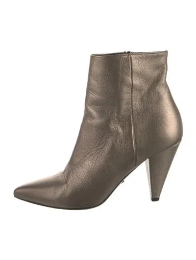 Pre-owned Prada Leather Boots