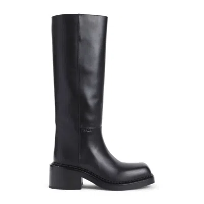 PRADA PRADA LEATHER BOOTS
