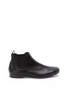 Prada Leather Boots In Black