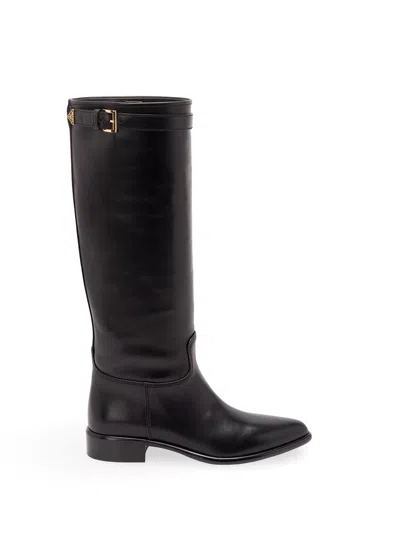 PRADA LEATHER BOOTS