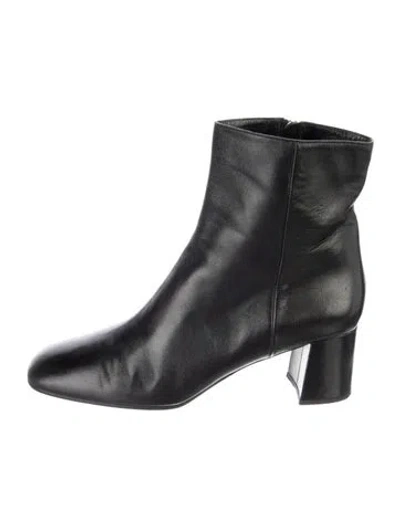 Pre-owned Prada Leather Boots In Blue