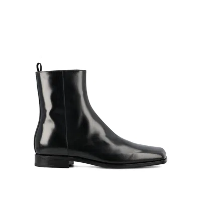 Prada Leather Boots Men