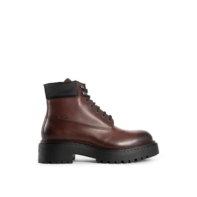 Prada Leather Boots Men