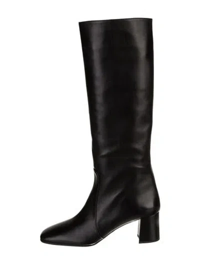 Pre-owned Prada Leather Boots In Multi