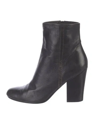 Pre-owned Prada Leather Boots In Multi