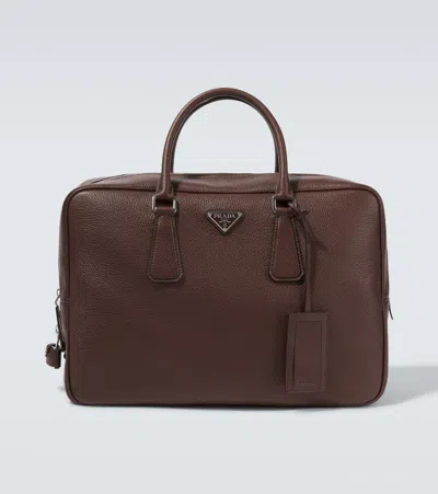 Prada Leather Briefcase