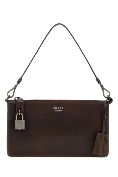 PRADA PRADA LEATHER CARD CASE