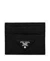 Prada Leather Card Holder
