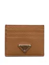 Prada Leather Card Holder