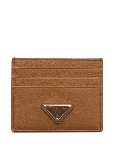 Prada Leather Card Holder