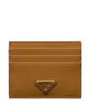 Prada Triangle-logo Cardholder
