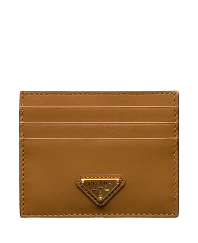 PRADA LEATHER CARD HOLDER