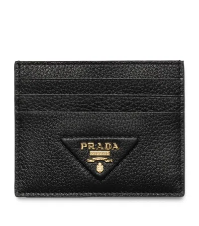 Prada Leather Card Holder