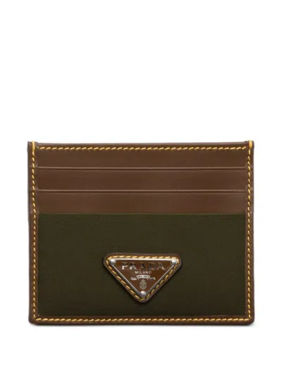 PRADA LEATHER CARD HOLDER
