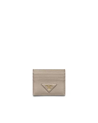 Prada Leather Card Holder