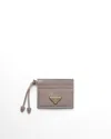 Prada Leather Card Holder