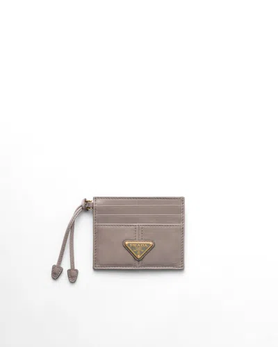 Prada Leather Card Holder