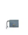 Prada Leather Card Holder