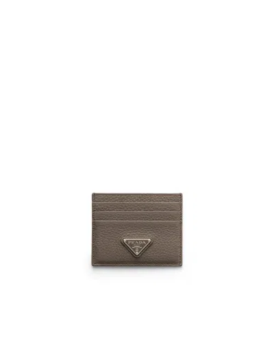Prada Leather Card Holder
